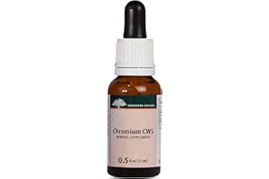 Genestra Brands Chromium CWS | Support for Carbohydrate Metabolism in Liquid Form | 0.5 fl oz