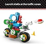 LEGO: Mario Kart Yoshi Bike Set 72031 - Buildable Toy for 7+ view 5