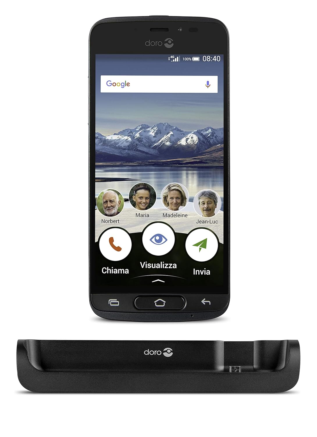 Doro Phone 8040 smartphone personas mayores