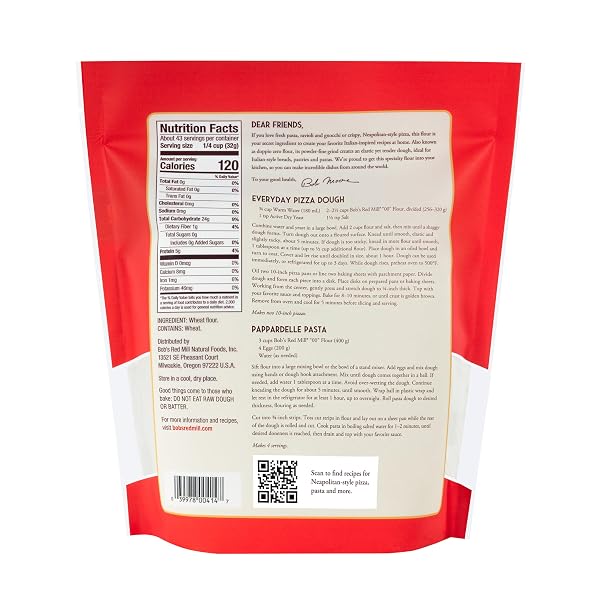 BOB’S RED MILL 00 PIZZA FLOUR, 3LB