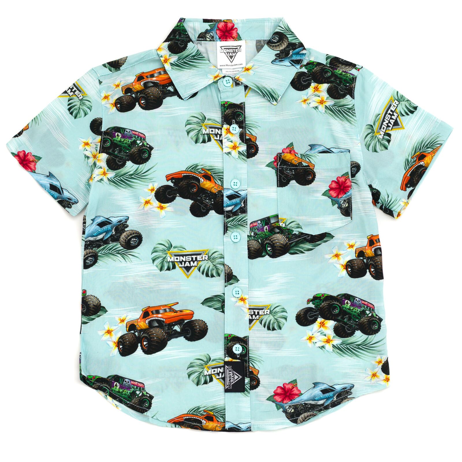 Monster Jam Grave Digger El Toro Loco Megalodon