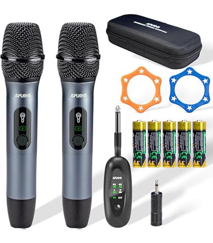 Amazon.com: TOA Electronics WM-5265-AM-M1 Wireless Handheld