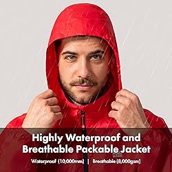 Mac in a Sac Men's Packable Rain Jacket - Origin
