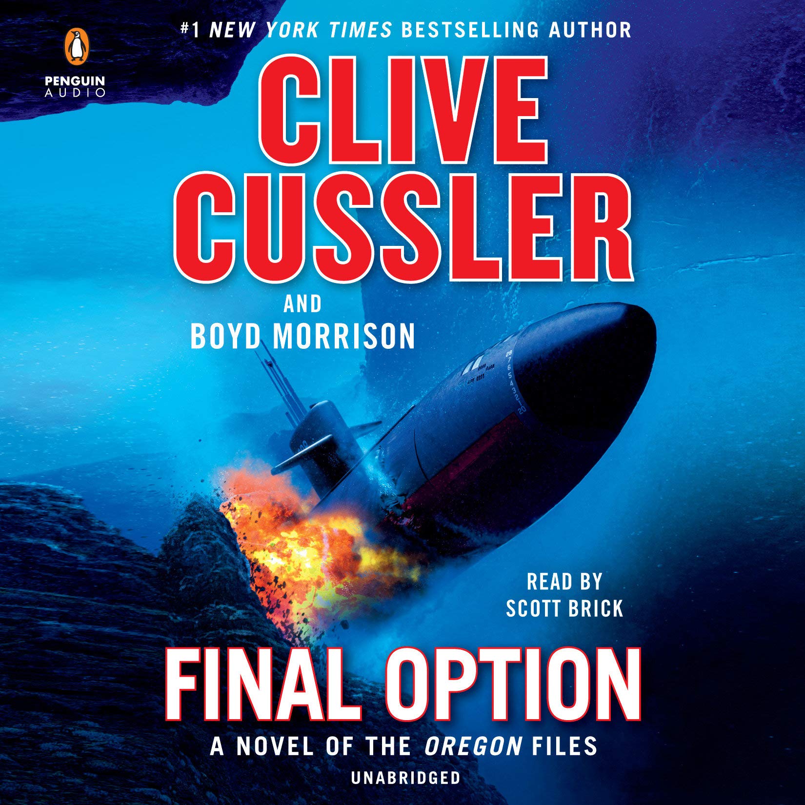 Amazon Final Option The Oregon Files Cussler Clive Morrison Boyd Brick Scott Suspense