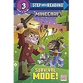 Survival Mode! (Minecraft) (Step into Reading, Step 3)