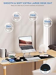 TopMade Mouse Pad with 15W Fast Wireless