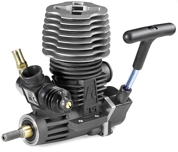 Carson 500901004 - Force Motor, 21R/3.5 ccm