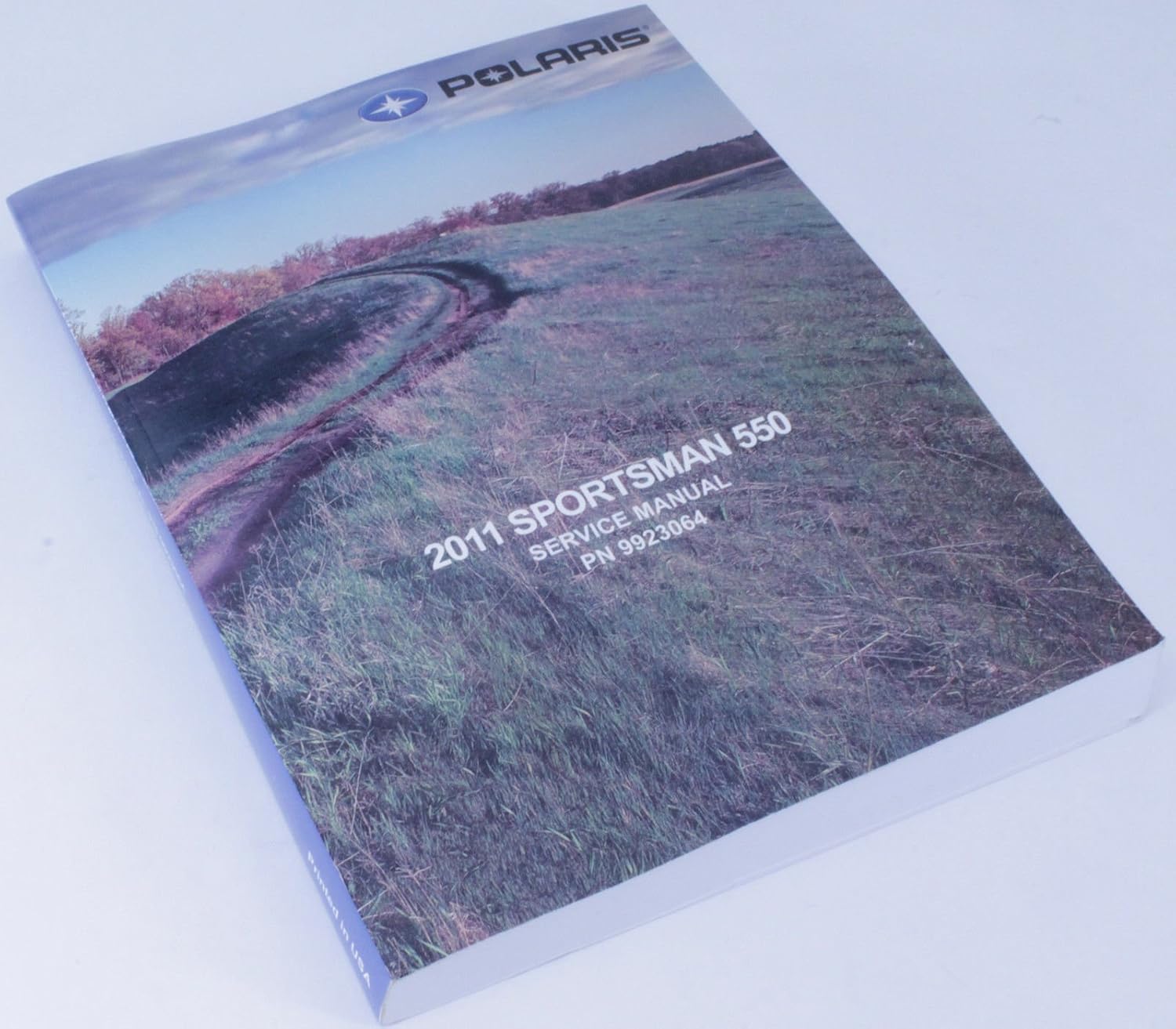 Amazon.com: New Oem 2011 Polaris Sportsman 550 850 X2 Touring Service Shop  Manual 9923064: Automotive