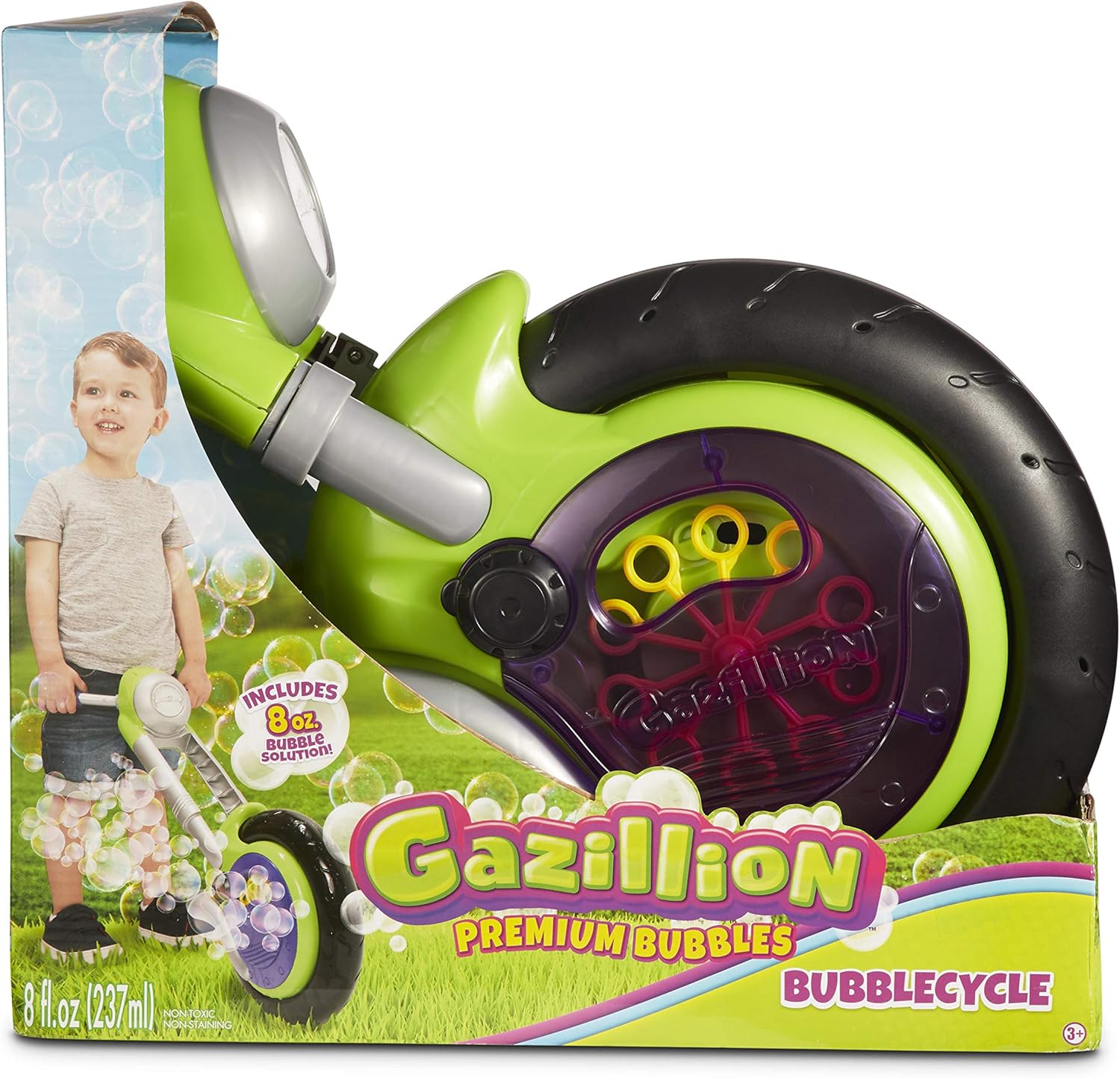 gazillion bubble cycle