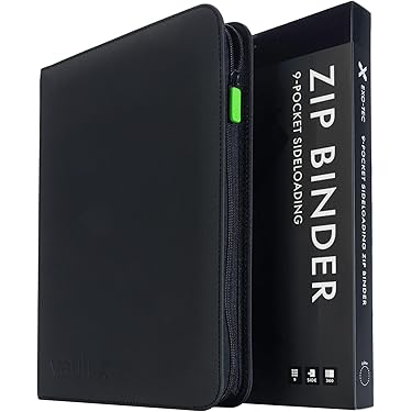amazon trading card binder Amazon Best Sellers: Best Collectible Trading Card Albums main image 1