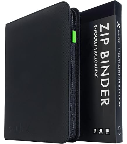 Amazon.com: Ultra Pro Premium PRO-BINDER Padded Leatherette 9