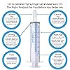 BASIK 60ml Enteral Feeding Syringe Cath Tip 60cc Silicone O-ring Tube ...