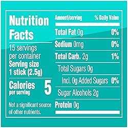 EXTRA Polar Ice Chewing Gum Packs, Sugar Free Gum