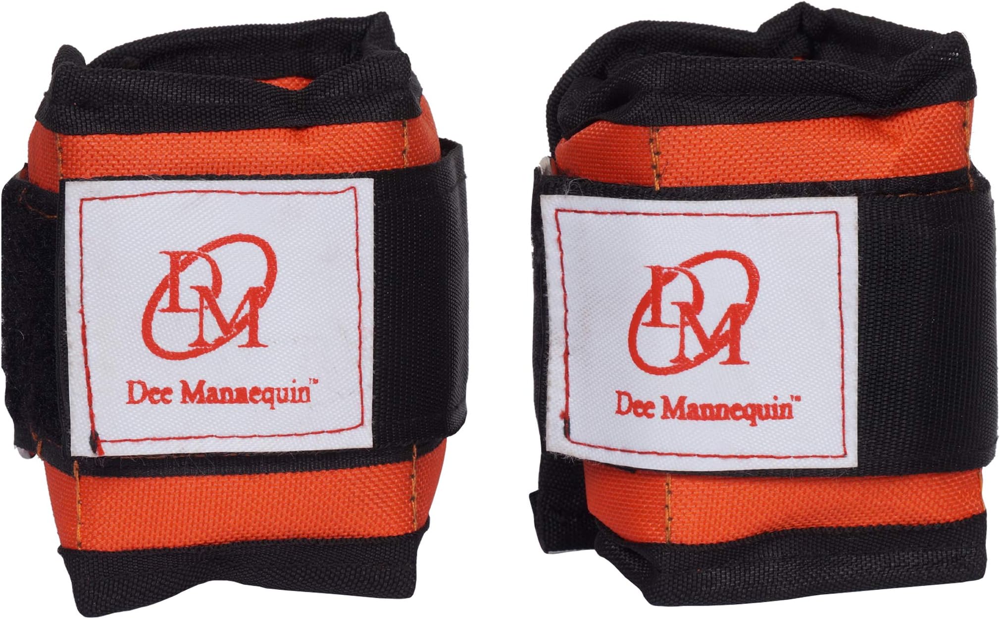 DEE MANNEQUIN Adjustable Anklet/Wrist Weight Band (1kg x 2) 2KG