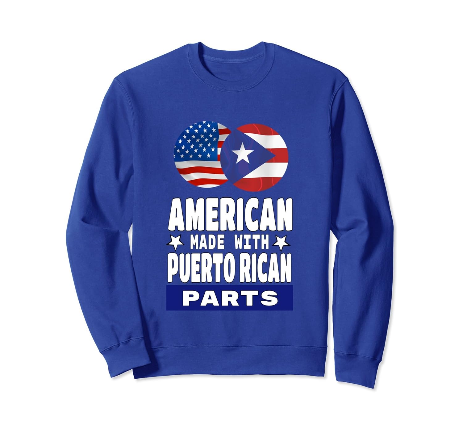 Puerto Rican Flag Sweatshirt American Made Puerto Rican Part-anz