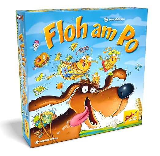 Zoch 601105082 Floh am Po Kinderspiel