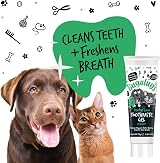 BUGALUGS Dental Care Kit for Dogs & Cats with Toothpaste & Brushes view 9