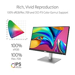 ASUS ProArt Display 27" Monitor PA278CV - WQHD