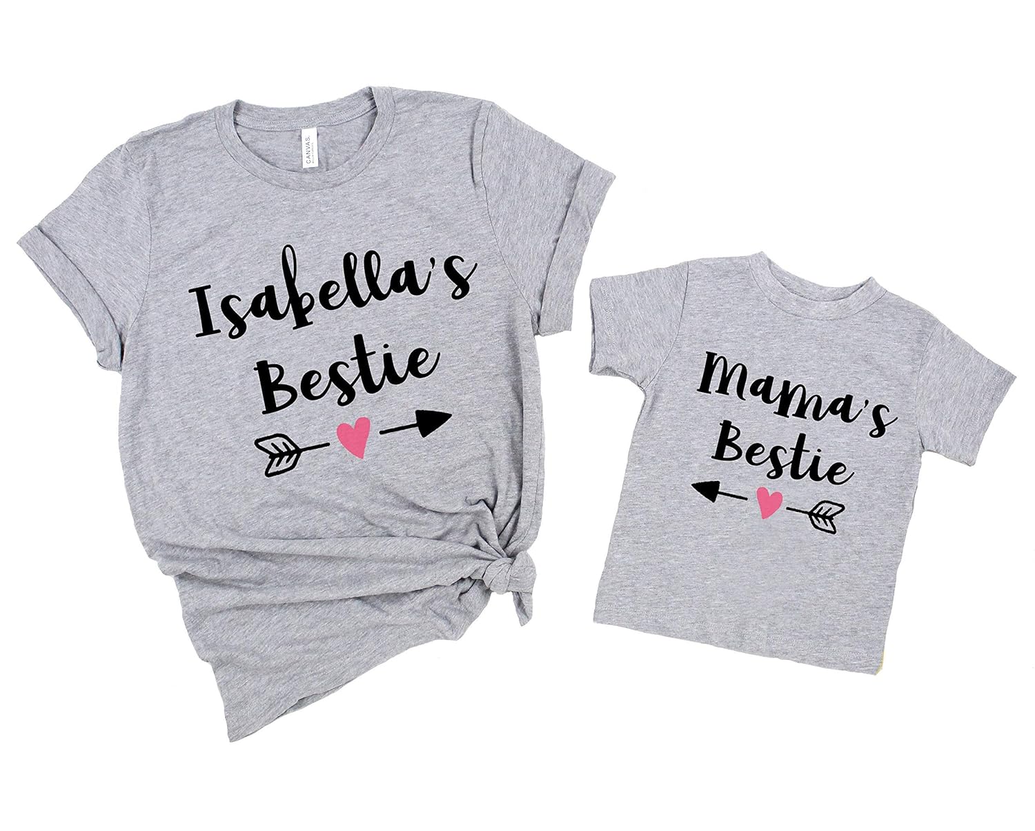 custom mommy and me shirts