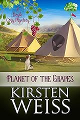 Planet of the Grapes: A Doyle Cozy Mystery (A Wits' End Cozy Mystery Book 2) Kindle Edition