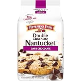 Pepperidge Farm Nantucket Double Dark Chocolate Chunk Cookies, 7.75 Oz Bag