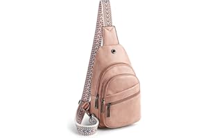 Shrrie Sling Bag for Women Crossbody Purse,Chest Bag Crossbody Bags for Women Shopping Sports & Daily Use