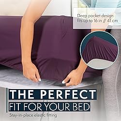 HC COLLECTION Bed Sheets Set King with 2