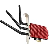 Rosewill RNX-AC1900PCE, 802.11AC Dual Band AC1900 PCI Express WiFi Adapter / Wireless Adapter / Network Card