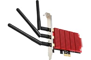 Rosewill RNX-AC1900PCE Rnx-AC1900PCE, 802.11AC Dual Band AC1900 PCI Express WiFi Adapter/Wireless Adapter/Network Card, 11AC 