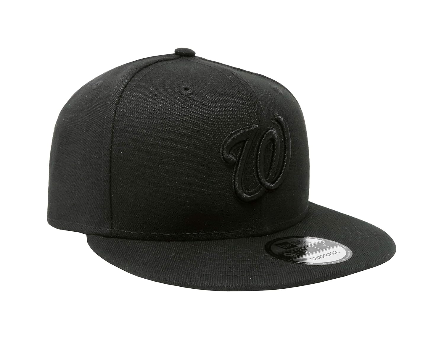 New Era 9fifty 950 Black Basic Snapback Adjustable Cap Caps Hats Sports Outdoors Pubfactor Ma