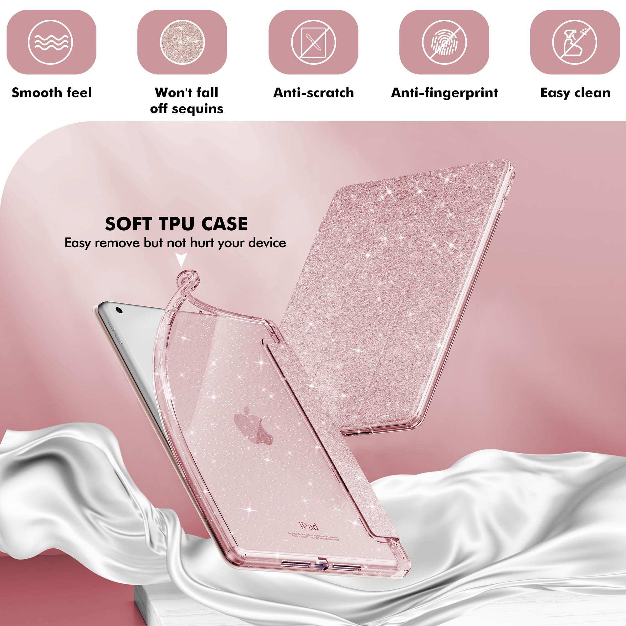 INFILAND for iPad 9th Generation 2021/ iPad 8th