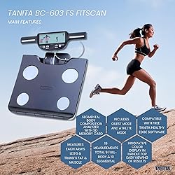 TANITA BC-603 FS FITSCAN SEGMENTAL Body Composition