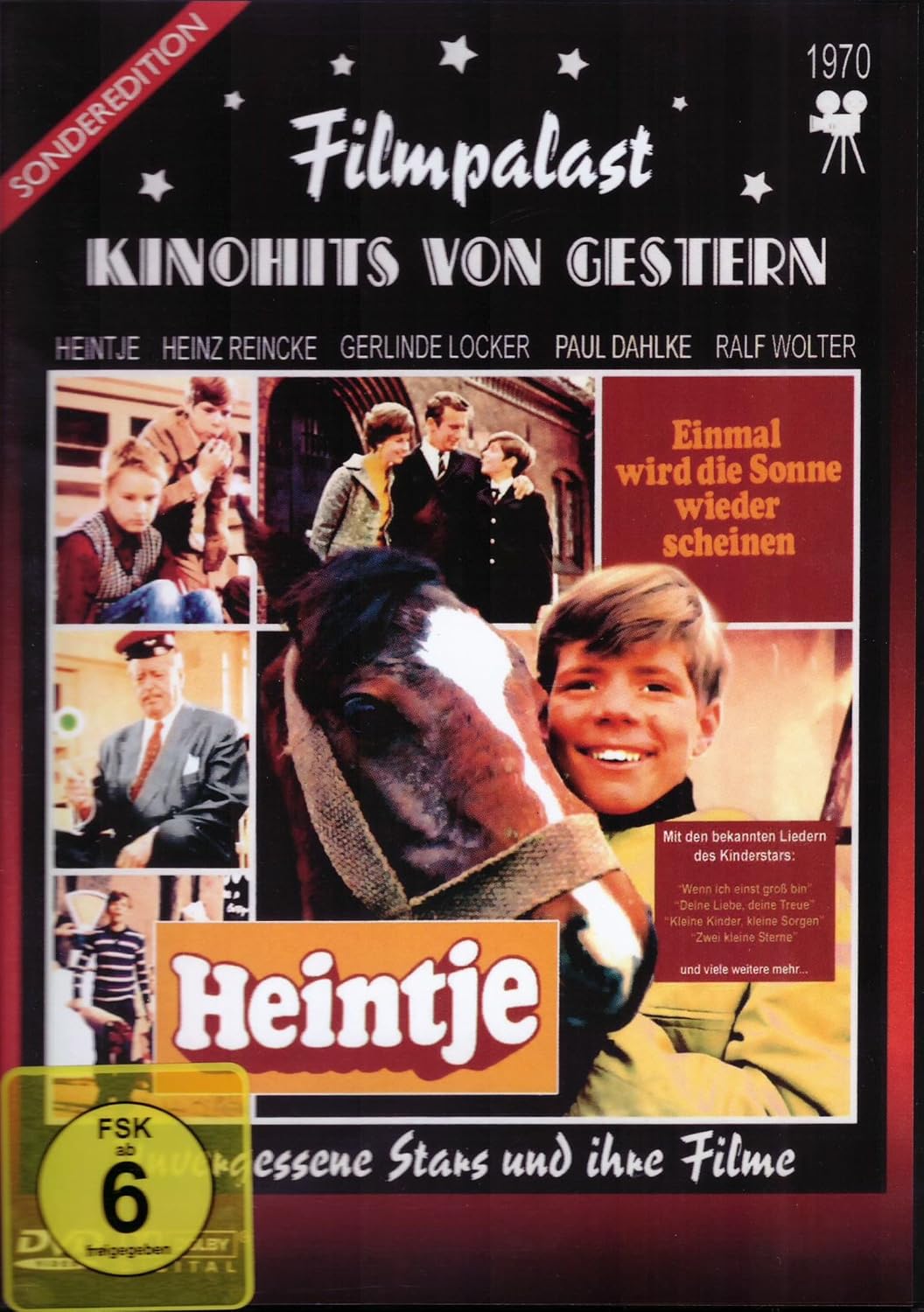 Heintje Einmal Wird Die Sonne Wieder Scheinen Amazon Co Uk Dvd