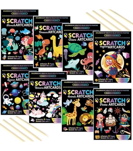 Livre De Peinture Artisanale, Ensemble D'art - Papier D'art Coloré Pour