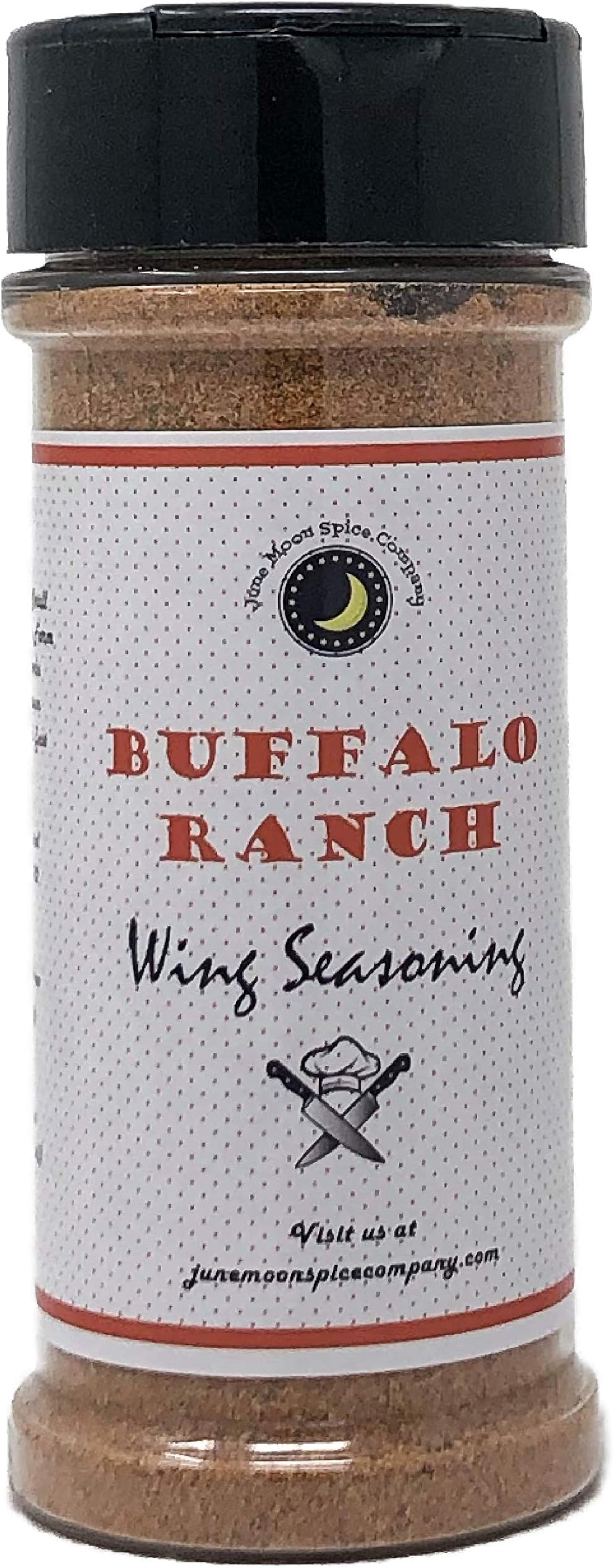 Buffalo Ranch Dry Rub Chicken Wing Seasoning | Large Shaker | Calorie Free | Fat Free | Saturated Fat Free | Cholesterol Free | Sugar Free | Crafted in Small Batches | Premium | Authentic Buffalo Ranch Dry Rub – Ideal for Grilling, Baking, and Frying Wings!