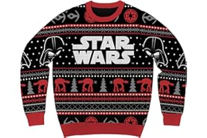 Star Wars Darth Vader The Empire Icons Holiday Christmas Sweater Licensed