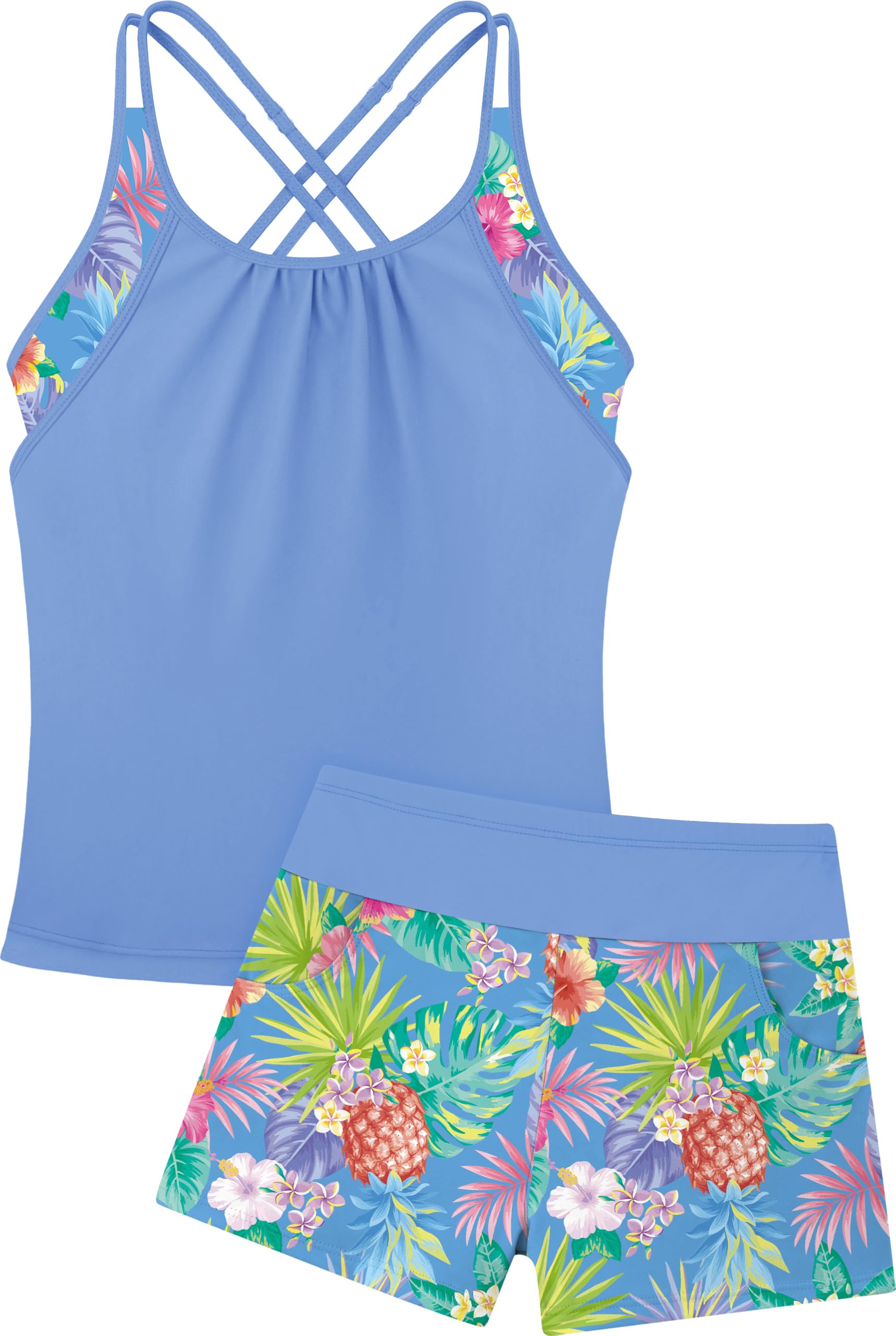 HOZIY Girl Swimsuit Size 10-12 Tween Girls 2 Piece