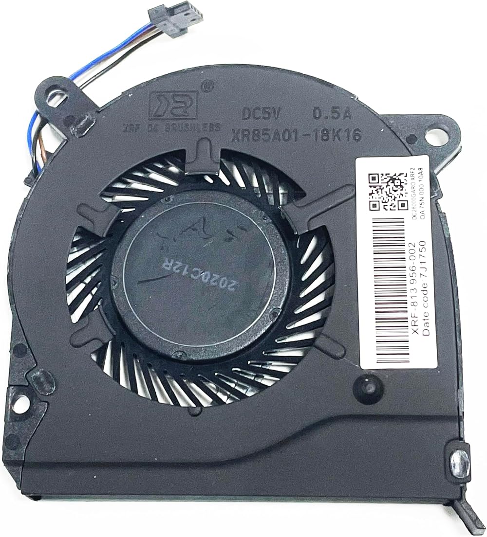 Fleshy Leaf CPU Cooling Fan for HP Pavilion 14-CE TPN-Q207 Discrete Graphics