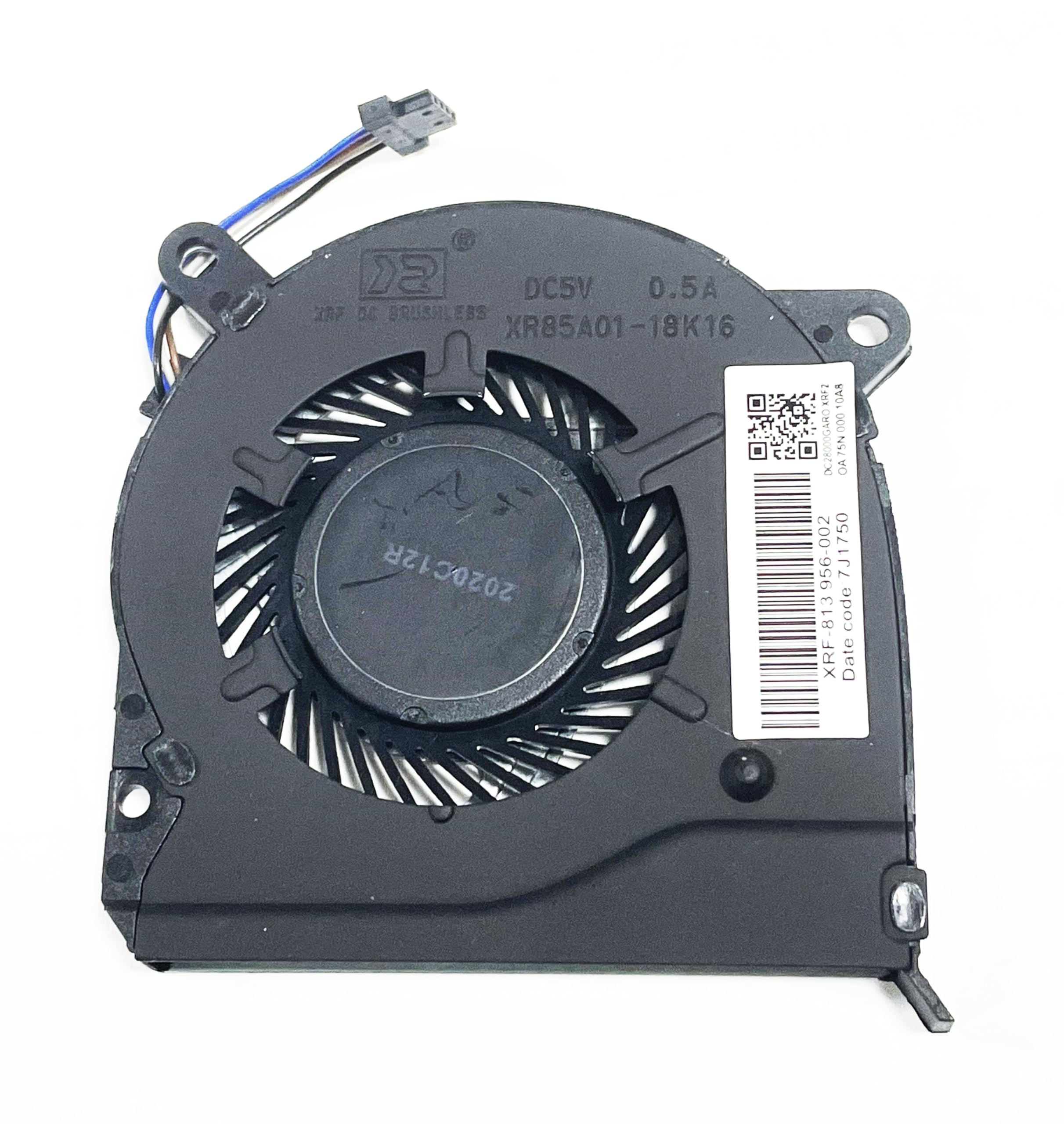 Fleshy Leaf CPU Cooling Fan Replacement for HP Pavilion 14-CE 14-ce1004tx/1005tx/1006tx 14-CE0010CA 14-CE1058WM TPN-Q207 Series L26368-001 L26367-001 NS85B00-17K16 (Discrete Graphics)