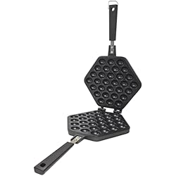 zoie chloe egg waffle pan egg bubble waffle maker