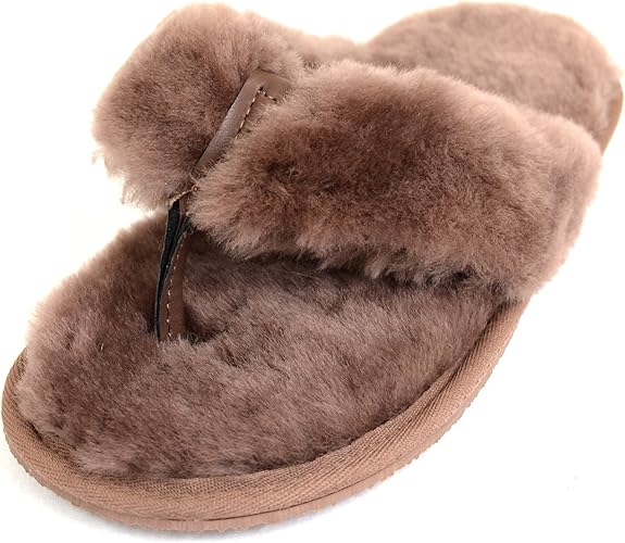 amazon ladies sheepskin slippers