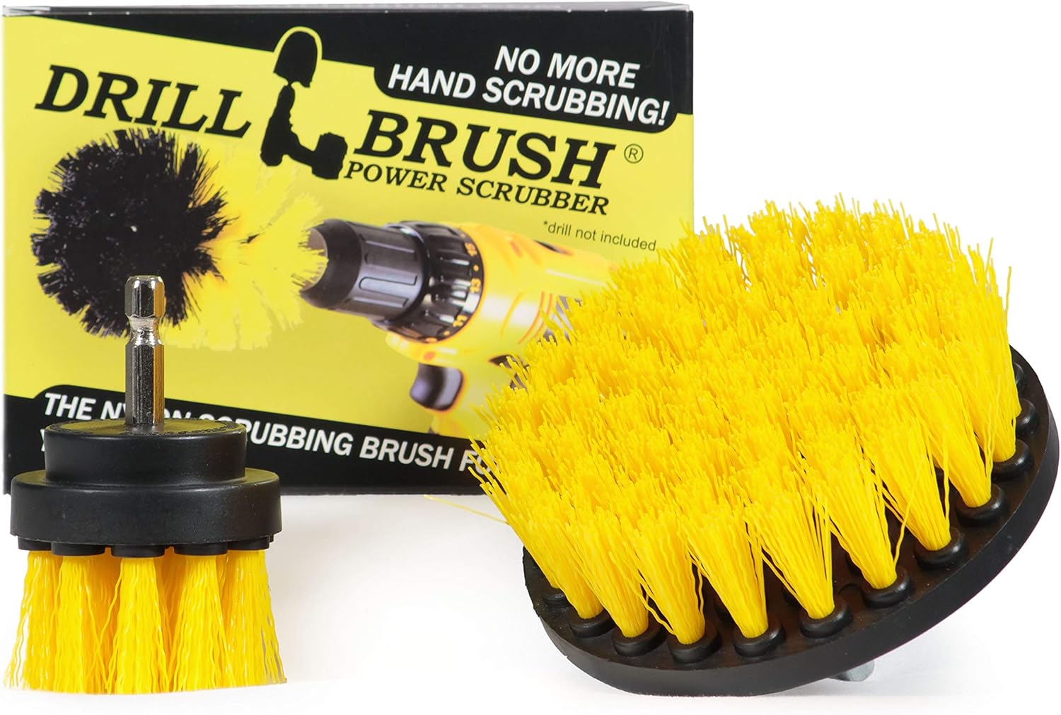 Drill Brush – Drill Brush Kit – Drill Brushes for Cleaning – Drill