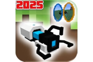 Portal Gun Mod for Minecraft PE - The Best Minecraft Mod of Portal Gun