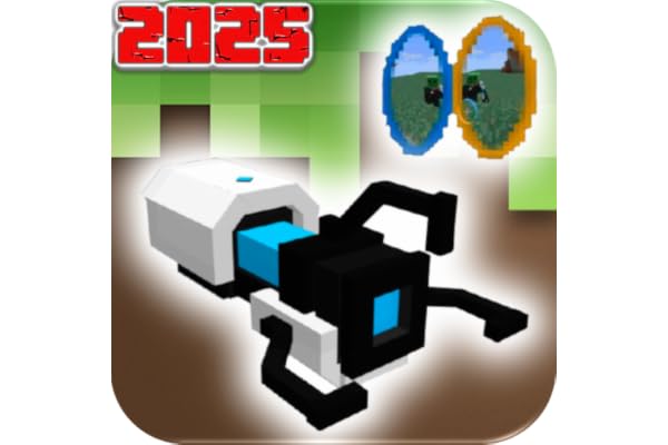 Portal Gun Mod for Minecraft PE - The Best Minecraft Mod of Portal Gun