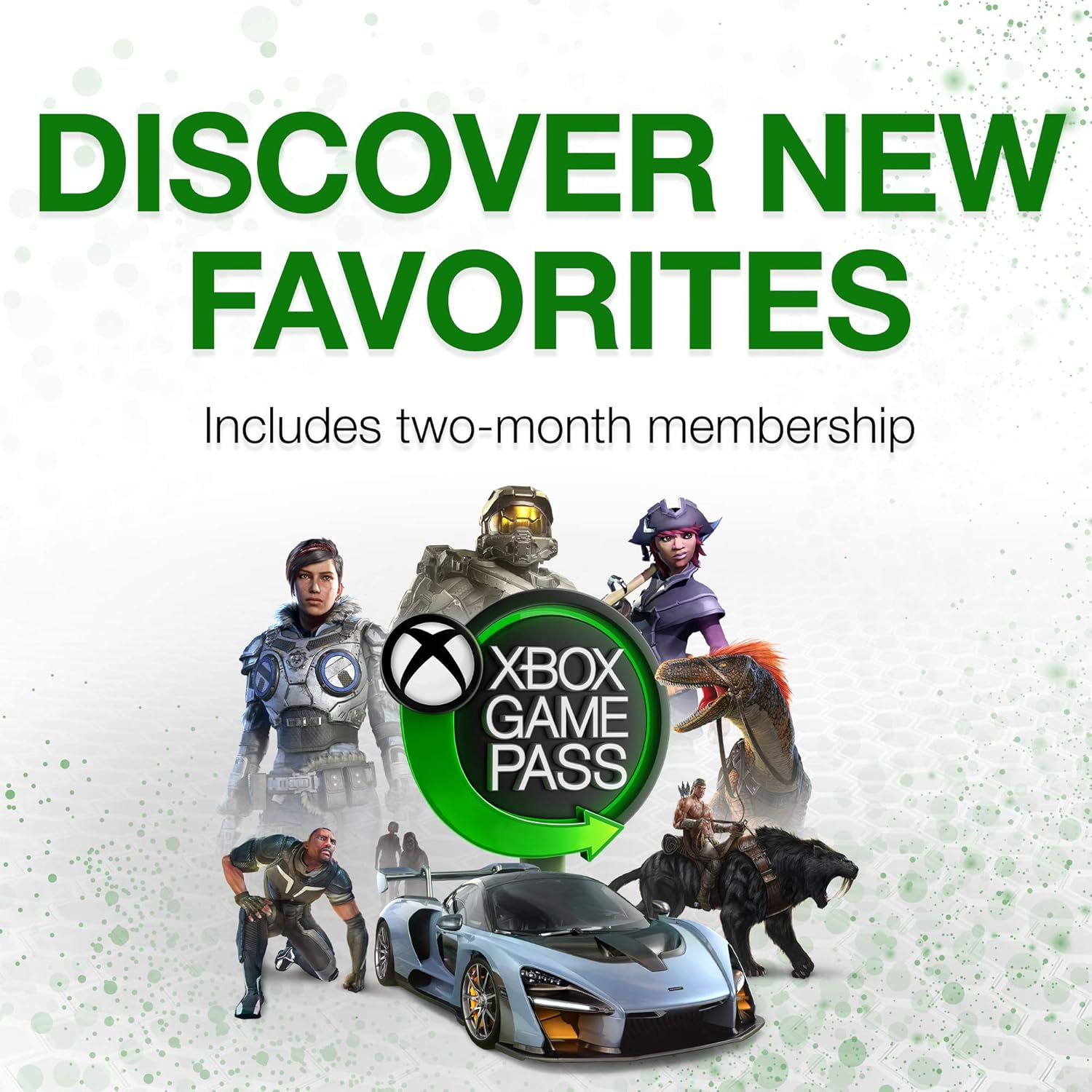 Seagate Game Drive For Xbox 4TB External Hard Drive Portable HDD, USB 3.0 – White, Designed For Xbox One, 2 Month Xbox Game Pass Membership (STEA4000407): Computers & Accessories