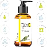 Oïléna 100% Natural Vegan Vitamin E Oil Anti Aging Makeup Remover Hair Body view 3