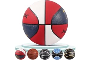 OPPUM Indoor/Outdoor Basketballs Size 7 (29.5") -Tailored for Adults - Unique Innovative Design -Street Basketball.