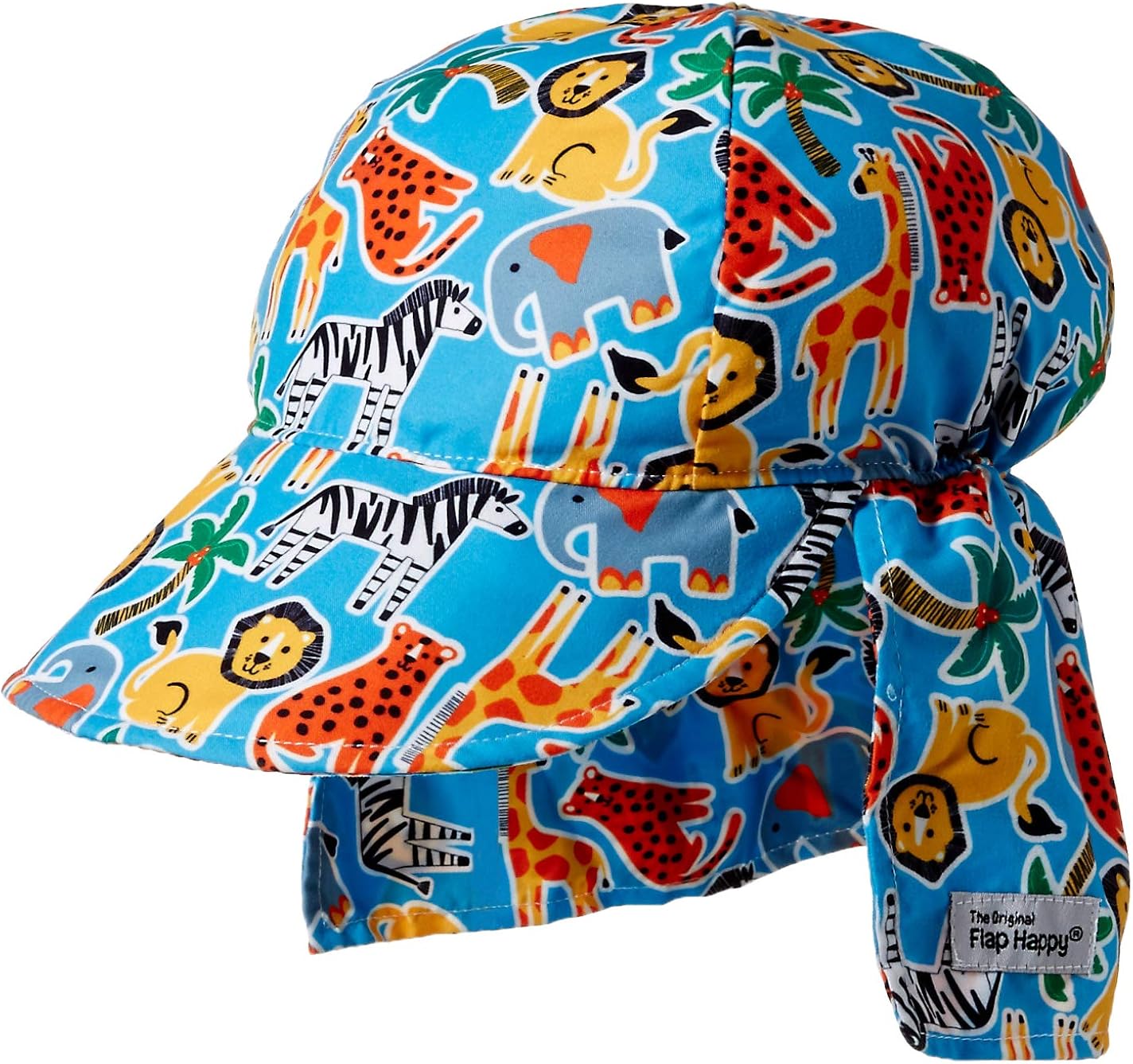 original flap happy hat