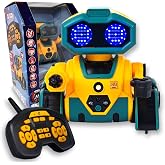 Hyper Drive Smart-Bot Coding Robot Kit for Kids &ndash; STEM Robotics Toy with Easy Programming for Beginners &ndash; Build, Code &amp; Play Educational Robot