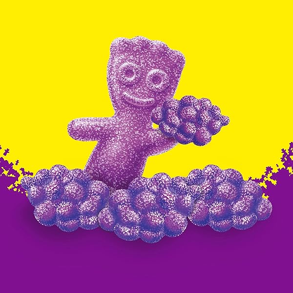 SOUR PATCH KIDS GRAPE SOFT & CHEWY CANDY, 8.02 OZ